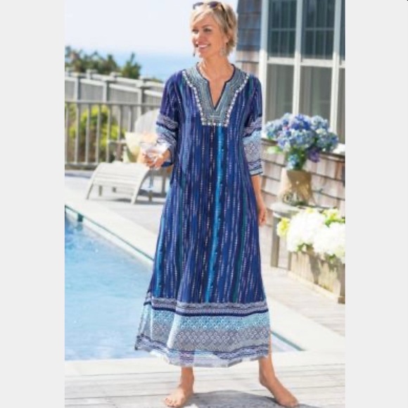 soft surroundings caftan